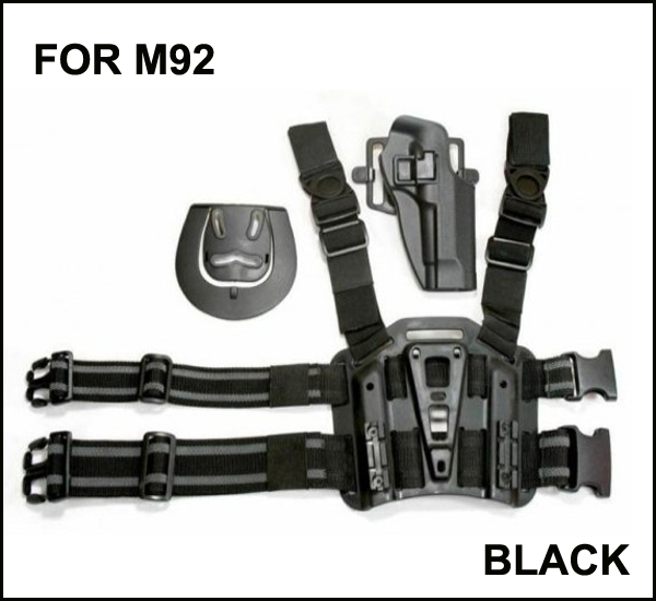 Drop Leg Serpa Tactical Platform + Holster for G17,USP,M92,P226
